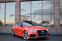 USED 2018 18 AUDI RS3 2.5 TFSI Sportback 5dr Petrol S Tronic quattro Euro 6 (s/s) (400 ps) PAN ROOF / MATRIX / MEGA SPEC