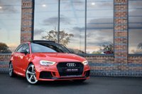 USED 2018 18 AUDI RS3 2.5 TFSI Sportback 5dr Petrol S Tronic quattro Euro 6 (s/s) (400 ps) PAN ROOF / MATRIX / MEGA SPEC