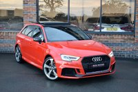 USED 2018 18 AUDI RS3 2.5 TFSI Sportback 5dr Petrol S Tronic quattro Euro 6 (s/s) (400 ps) PAN ROOF / MATRIX / MEGA SPEC
