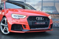 USED 2018 18 AUDI RS3 2.5 TFSI Sportback 5dr Petrol S Tronic quattro Euro 6 (s/s) (400 ps) PAN ROOF / MATRIX / MEGA SPEC