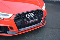 USED 2018 18 AUDI RS3 2.5 TFSI Sportback 5dr Petrol S Tronic quattro Euro 6 (s/s) (400 ps) PAN ROOF / MATRIX / MEGA SPEC