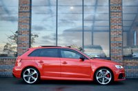 USED 2018 18 AUDI RS3 2.5 TFSI Sportback 5dr Petrol S Tronic quattro Euro 6 (s/s) (400 ps) PAN ROOF / MATRIX / MEGA SPEC