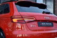 USED 2018 18 AUDI RS3 2.5 TFSI Sportback 5dr Petrol S Tronic quattro Euro 6 (s/s) (400 ps) PAN ROOF / MATRIX / MEGA SPEC