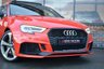 USED 2018 18 AUDI RS3 2.5 TFSI Sportback 5dr Petrol S Tronic quattro Euro 6 (s/s) (400 ps) PAN ROOF / MATRIX / MEGA SPEC