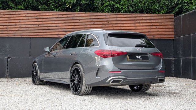 2022 MERCEDES-BENZ C-CLASS 2022 2.0 C300e 25.4kWh AMG Line (Premium Plus) Estate 5dr Petrol Plug-in Hybrid G-Tronic+ Euro 6 (s/s) (313 ps) - Photo 8