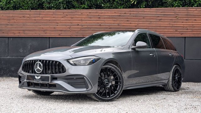2022 MERCEDES-BENZ C-CLASS 2022 2.0 C300e 25.4kWh AMG Line (Premium Plus) Estate 5dr Petrol Plug-in Hybrid G-Tronic+ Euro 6 (s/s) (313 ps) - Photo 3