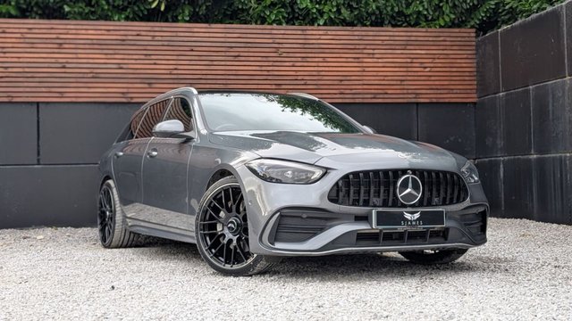 2022 MERCEDES-BENZ C-CLASS 2022 2.0 C300e 25.4kWh AMG Line (Premium Plus) Estate 5dr Petrol Plug-in Hybrid G-Tronic+ Euro 6 (s/s) (313 ps) - Photo 4