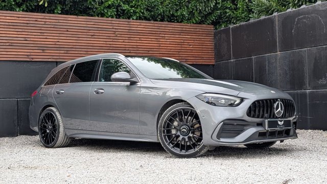 2022 MERCEDES-BENZ C-CLASS 2022 2.0 C300e 25.4kWh AMG Line (Premium Plus) Estate 5dr Petrol Plug-in Hybrid G-Tronic+ Euro 6 (s/s) (313 ps) - Photo 5