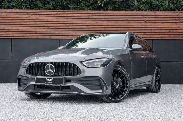 2022 MERCEDES-BENZ C-CLASS 2022 2.0 C300e 25.4kWh AMG Line (Premium Plus) Estate 5dr Petrol Plug-in Hybrid G-Tronic+ Euro 6 (s/s) (313 ps)