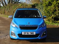 USED 2016 16 PEUGEOT 108 1.2 PureTech Allure Top! 5dr Petrol Manual Euro 6 (82 ps) www.suffolkcarcentre.co.uk - Located at Ilketshall