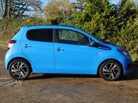 USED 2016 16 PEUGEOT 108 1.2 PureTech Allure Top! 5dr Petrol Manual Euro 6 (82 ps) www.suffolkcarcentre.co.uk - Located at Ilketshall