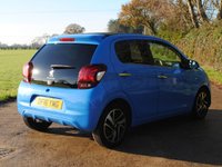 USED 2016 16 PEUGEOT 108 1.2 PureTech Allure Top! 5dr Petrol Manual Euro 6 (82 ps) www.suffolkcarcentre.co.uk - Located at Ilketshall