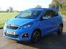 USED 2016 16 PEUGEOT 108 1.2 PureTech Allure Top! 5dr Petrol Manual Euro 6 (82 ps) www.suffolkcarcentre.co.uk - Located at Ilketshall