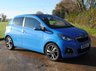 USED 2016 16 PEUGEOT 108 1.2 PureTech Allure Top! 5dr Petrol Manual Euro 6 (82 ps) www.suffolkcarcentre.co.uk - Located at Ilketshall