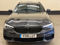 USED 2018 18 BMW 5 SERIES 2.0 520d M Sport Touring Panoramic 5 Door Diesel Auto Euro 6 (s/s) (190 ps) 9 SERVICES (8 BMW) TO 68,974 MILES