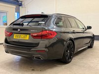 USED 2018 18 BMW 5 SERIES 2.0 520d M Sport Touring Panoramic 5 Door Diesel Auto Euro 6 (s/s) (190 ps) 9 SERVICES (8 BMW) TO 68,974 MILES