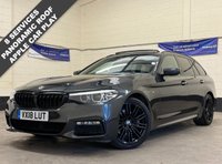 USED 2018 18 BMW 5 SERIES 2.0 520d M Sport Touring Panoramic 5 Door Diesel Auto Euro 6 (s/s) (190 ps) 9 SERVICES (8 BMW) TO 68,974 MILES