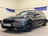 USED 2018 18 BMW 5 SERIES 2.0 520d M Sport Touring Panoramic 5 Door Diesel Auto Euro 6 (s/s) (190 ps) 9 SERVICES (8 BMW) TO 68,974 MILES