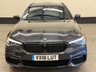 USED 2018 18 BMW 5 SERIES 2.0 520d M Sport Touring Panoramic 5 Door Diesel Auto Euro 6 (s/s) (190 ps) 9 SERVICES (8 BMW) TO 68,974 MILES