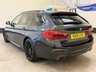 USED 2018 18 BMW 5 SERIES 2.0 520d M Sport Touring Panoramic 5 Door Diesel Auto Euro 6 (s/s) (190 ps) 9 SERVICES (8 BMW) TO 68,974 MILES