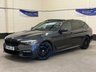USED 2018 18 BMW 5 SERIES 2.0 520d M Sport Touring Panoramic 5 Door Diesel Auto Euro 6 (s/s) (190 ps) 9 SERVICES (8 BMW) TO 68,974 MILES