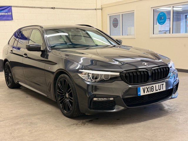 2018 18 BMW 5 Series 2.0 520d M Sport Touring Panoramic 5 Door Diesel Auto Euro 6 (s/s) (190 ps)