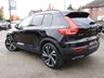 USED 2020 20 VOLVO XC40 2.0 D4 R-Design Pro SUV 5dr Diesel Auto AWD Euro 6 (s/s) (190 ps) Finished in ONYX BLACK MET with contrasting HEATED LEATHER/ALCANTARA TRIM. This Volvo XC40 is a spacious small SUV with smart styling and a comfortable drive. In short it is a bit of a cracker with a sophisticated look and an upmarket feel. Features include Sat Nav, Virtual Dash, Rear Camera, DAB, B/Tooth, Day Run Lights, Leather Alcantara Seats, 20" Alloys, Tinted Windows, Power rear boot and more. Volvo Dealer serviced at 2527 miles, 6398 miles, 10654 miles, 16291 miles, and at 21579 miles.