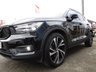 USED 2020 20 VOLVO XC40 2.0 D4 R-Design Pro SUV 5dr Diesel Auto AWD Euro 6 (s/s) (190 ps) Finished in ONYX BLACK MET with contrasting HEATED LEATHER/ALCANTARA TRIM. This Volvo XC40 is a spacious small SUV with smart styling and a comfortable drive. In short it is a bit of a cracker with a sophisticated look and an upmarket feel. Features include Sat Nav, Virtual Dash, Rear Camera, DAB, B/Tooth, Day Run Lights, Leather Alcantara Seats, 20" Alloys, Tinted Windows, Power rear boot and more. Volvo Dealer serviced at 2527 miles, 6398 miles, 10654 miles, 16291 miles, and at 21579 miles.