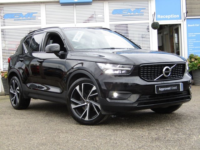 2020 20 Volvo Xc40 2.0 D4 R-Design Pro SUV 5dr Diesel Auto AWD Euro 6 (s/s) (190 ps)