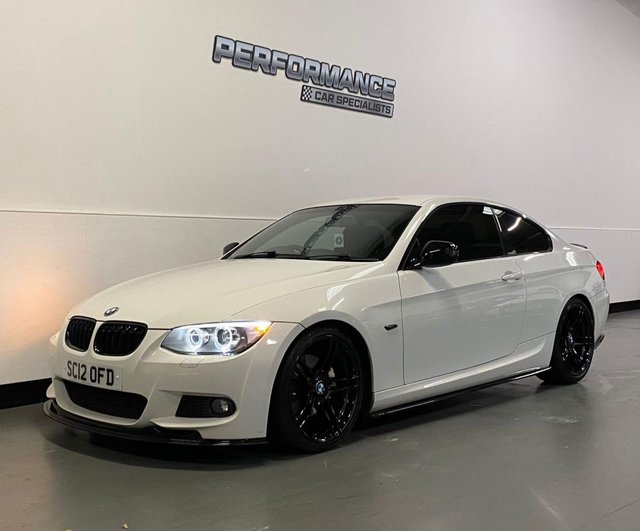 2012 12 BMW 3 Series 2.0 320d Sport Plus Edition Coupe 2dr Diesel Manual Euro 5 (s/s) (184 ps)