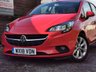 USED 2018 18 VAUXHALL CORSA 1.4i ecoTEC Energy Hatchback 5dr Petrol Manual Euro 6 (a/c) (75 ps) DAB RADIO, HEATED SEATS & MORE!
