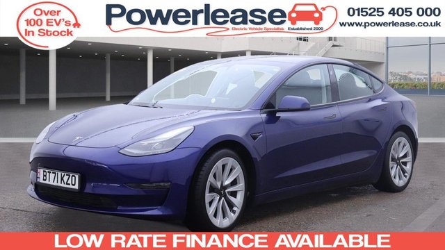 View our Tesla Model 3 (Dual Motor) Long Range Saloon 4dr Electric Auto 4WDE (346 ps)