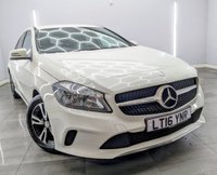 USED 2016 16 MERCEDES-BENZ A-CLASS 1.5 A180d SE Hatchback 5dr Diesel Manual Euro 6 (s/s) (109 ps) 18'' ALLOY WHEELS , SERVICE HISTORY , SAT NAV , BLUETOOTH CONNECTIVITY AND STREAMING , A/C
