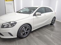 USED 2016 16 MERCEDES-BENZ A-CLASS 1.5 A180d SE Hatchback 5dr Diesel Manual Euro 6 (s/s) (109 ps) 18'' ALLOY WHEELS , SERVICE HISTORY , SAT NAV , BLUETOOTH CONNECTIVITY AND STREAMING , A/C