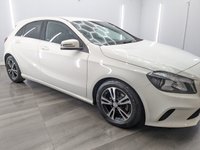 USED 2016 16 MERCEDES-BENZ A-CLASS 1.5 A180d SE Hatchback 5dr Diesel Manual Euro 6 (s/s) (109 ps) 18'' ALLOY WHEELS , SERVICE HISTORY , SAT NAV , BLUETOOTH CONNECTIVITY AND STREAMING , A/C