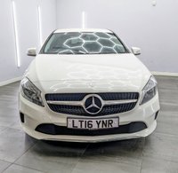USED 2016 16 MERCEDES-BENZ A-CLASS 1.5 A180d SE Hatchback 5dr Diesel Manual Euro 6 (s/s) (109 ps) 18'' ALLOY WHEELS , SERVICE HISTORY , SAT NAV , BLUETOOTH CONNECTIVITY AND STREAMING , A/C