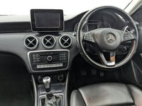 USED 2016 16 MERCEDES-BENZ A-CLASS 1.5 A180d SE Hatchback 5dr Diesel Manual Euro 6 (s/s) (109 ps) 18'' ALLOY WHEELS , SERVICE HISTORY , SAT NAV , BLUETOOTH CONNECTIVITY AND STREAMING , A/C
