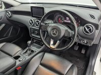 USED 2016 16 MERCEDES-BENZ A-CLASS 1.5 A180d SE Hatchback 5dr Diesel Manual Euro 6 (s/s) (109 ps) 18'' ALLOY WHEELS , SERVICE HISTORY , SAT NAV , BLUETOOTH CONNECTIVITY AND STREAMING , A/C