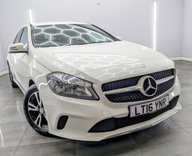 View our MERCEDES-BENZ A-CLASS