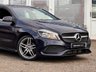 USED 2017 67 MERCEDES-BENZ A-CLASS 2.1 A200d AMG Line Hatchback 5dr Diesel 7G-DCT Euro 6 (s/s) (136 ps) Finished in CAVANSITE BLUE with contrasting HEATED LEATHER ALCANTARA trim. This A class certainly looks smart, with its slim lights and smooth body panels. There's plenty of room in the front and the back which will suit the average family. Features include, Sat Nav, Front and Rear Park Sensors, Heated Leather Alcantara trim, B/Tooth, Rear View Camera, 18" alloys and much more. Dealer Serviced at 13466 miles, 20091 miles, 29781 miles, 39697 miles, 53244 miles, 67874 miles and at 80622 miles.