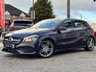 USED 2017 67 MERCEDES-BENZ A-CLASS 2.1 A200d AMG Line Hatchback 5dr Diesel 7G-DCT Euro 6 (s/s) (136 ps) Finished in CAVANSITE BLUE with contrasting HEATED LEATHER ALCANTARA trim. This A class certainly looks smart, with its slim lights and smooth body panels. There's plenty of room in the front and the back which will suit the average family. Features include, Sat Nav, Front and Rear Park Sensors, Heated Leather Alcantara trim, B/Tooth, Rear View Camera, 18" alloys and much more. Dealer Serviced at 13466 miles, 20091 miles, 29781 miles, 39697 miles, 53244 miles, 67874 miles and at 80622 miles.