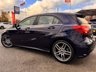 USED 2017 67 MERCEDES-BENZ A-CLASS 2.1 A200d AMG Line Hatchback 5dr Diesel 7G-DCT Euro 6 (s/s) (136 ps) Finished in CAVANSITE BLUE with contrasting HEATED LEATHER ALCANTARA trim. This A class certainly looks smart, with its slim lights and smooth body panels. There's plenty of room in the front and the back which will suit the average family. Features include, Sat Nav, Front and Rear Park Sensors, Heated Leather Alcantara trim, B/Tooth, Rear View Camera, 18" alloys and much more. Dealer Serviced at 13466 miles, 20091 miles, 29781 miles, 39697 miles, 53244 miles, 67874 miles and at 80622 miles.