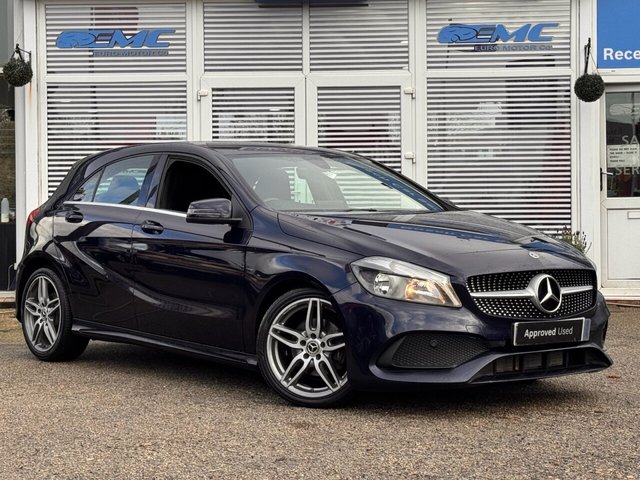 2017 67 Mercedes-Benz A-Class 2.1 A200d AMG Line Hatchback 5dr Diesel 7G-DCT Euro 6 (s/s) (136 ps)