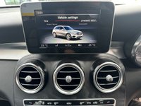 USED 2017 67 MERCEDES-BENZ GLC 2.1 GLC250d AMG Line SUV 5dr Diesel G-Tronic 4MATIC Euro 6 (s/s) (204 ps) BIG SPEC CAR, 18IN ALLOYS, SAT NAV, FULL LEATHER, MEGA VALUE,  FULL SERVICE HISTORY