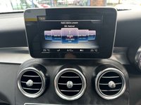 USED 2017 67 MERCEDES-BENZ GLC 2.1 GLC250d AMG Line SUV 5dr Diesel G-Tronic 4MATIC Euro 6 (s/s) (204 ps) BIG SPEC CAR, 18IN ALLOYS, SAT NAV, FULL LEATHER, MEGA VALUE,  FULL SERVICE HISTORY