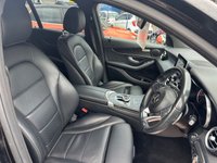 USED 2017 67 MERCEDES-BENZ GLC 2.1 GLC250d AMG Line SUV 5dr Diesel G-Tronic 4MATIC Euro 6 (s/s) (204 ps) BIG SPEC CAR, 18IN ALLOYS, SAT NAV, FULL LEATHER, MEGA VALUE,  FULL SERVICE HISTORY