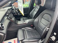 USED 2017 67 MERCEDES-BENZ GLC 2.1 GLC250d AMG Line SUV 5dr Diesel G-Tronic 4MATIC Euro 6 (s/s) (204 ps) BIG SPEC CAR, 18IN ALLOYS, SAT NAV, FULL LEATHER, MEGA VALUE,  FULL SERVICE HISTORY