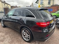 USED 2017 67 MERCEDES-BENZ GLC 2.1 GLC250d AMG Line SUV 5dr Diesel G-Tronic 4MATIC Euro 6 (s/s) (204 ps) BIG SPEC CAR, 18IN ALLOYS, SAT NAV, FULL LEATHER, MEGA VALUE,  FULL SERVICE HISTORY