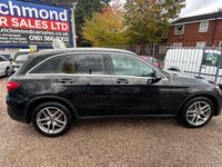 USED 2017 67 MERCEDES-BENZ GLC 2.1 GLC250d AMG Line SUV 5dr Diesel G-Tronic 4MATIC Euro 6 (s/s) (204 ps) BIG SPEC CAR, 18IN ALLOYS, SAT NAV, FULL LEATHER, MEGA VALUE,  FULL SERVICE HISTORY