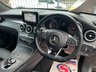 USED 2017 67 MERCEDES-BENZ GLC 2.1 GLC250d AMG Line SUV 5dr Diesel G-Tronic 4MATIC Euro 6 (s/s) (204 ps) BIG SPEC CAR, 18IN ALLOYS, SAT NAV, FULL LEATHER, MEGA VALUE,  FULL SERVICE HISTORY